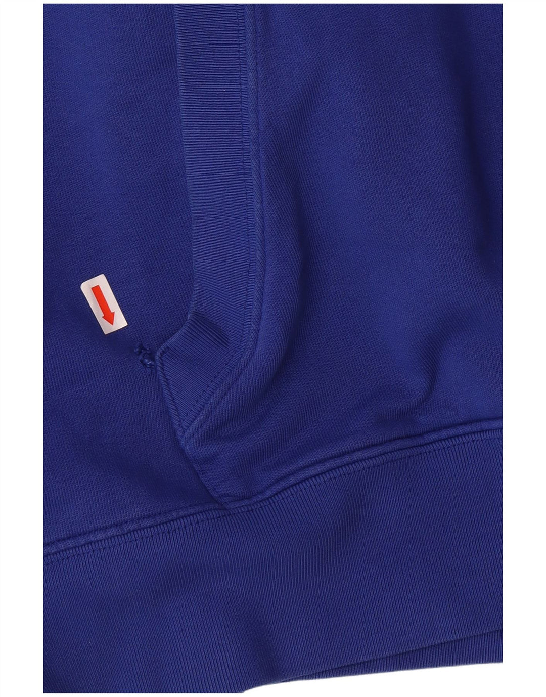 CONVERSE Męski sweter z kapturem i grafiką, duży, niebieski, bawełniany