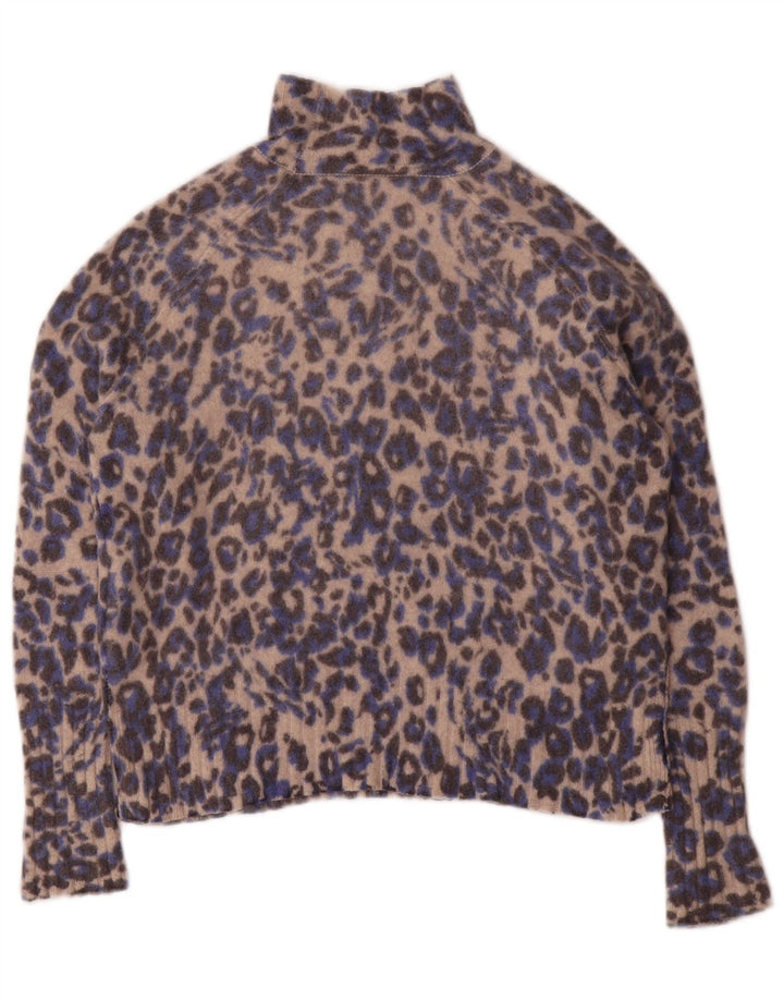Sweter damski Whistles z golfem UK 10, mały, wielokolorowy