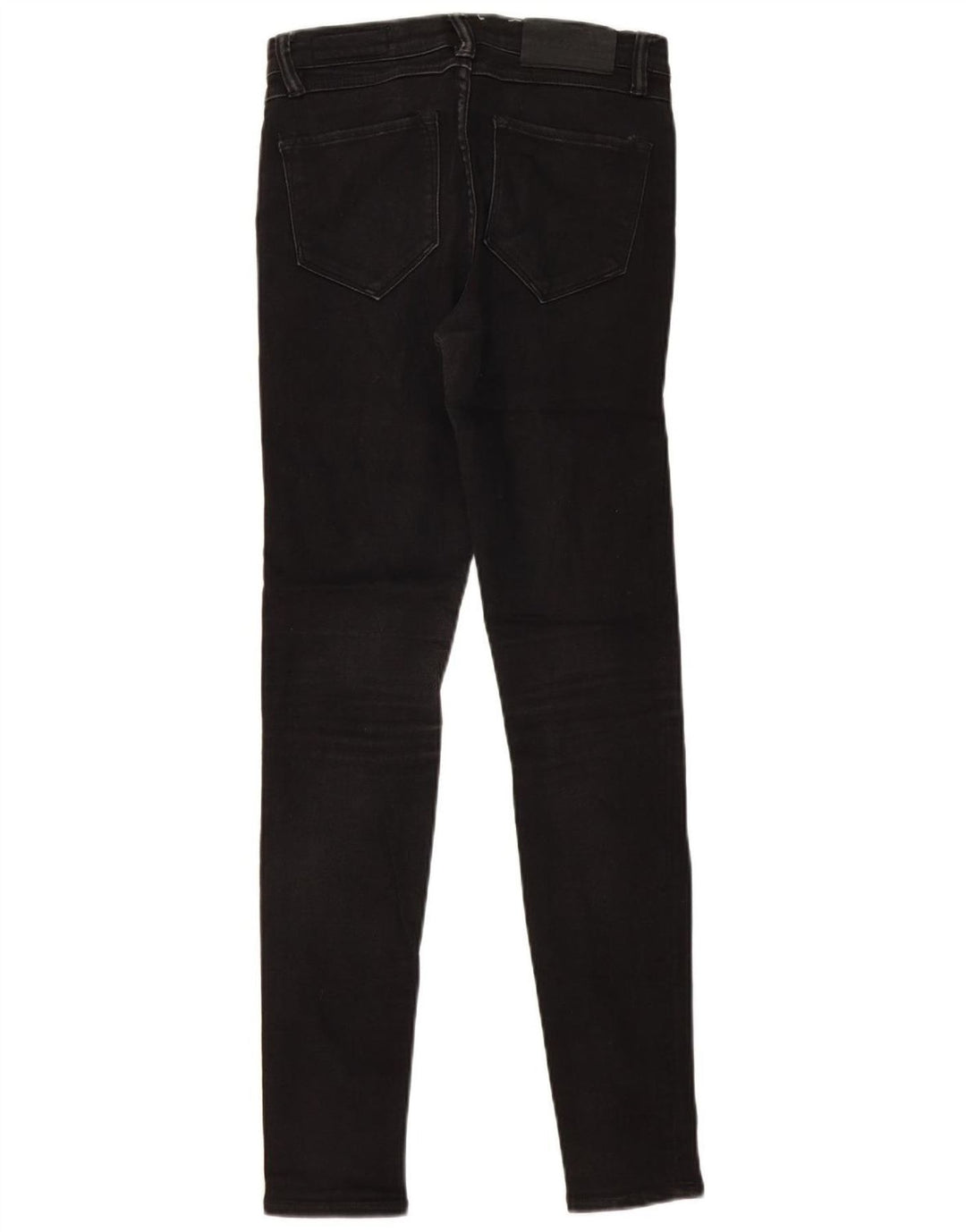 ALL SAINTS Womens Skinny Jeans W27 L30 Black