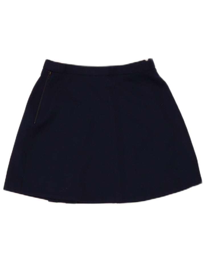 Damska spódniczka mini Lacoste EU 38 Medium W24 Granatowy poliester