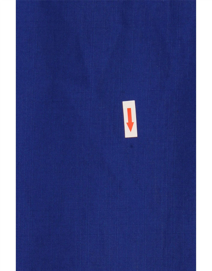 Damska plisowana spódnica w stylu vintage UK 14 Medium W28 Niebieski poliester