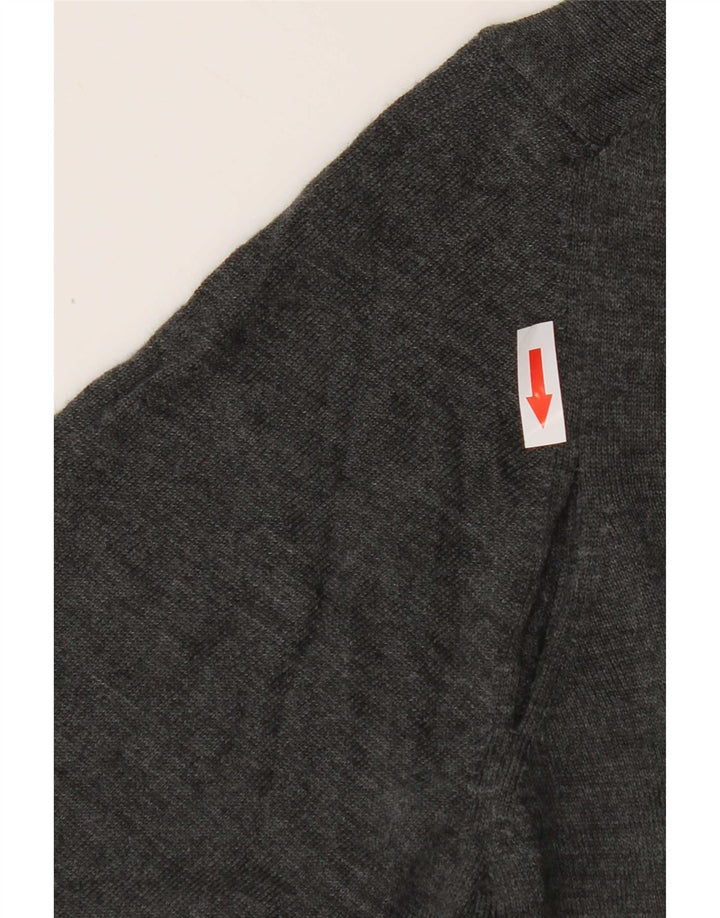 Męski sweter Zara, średnioszary