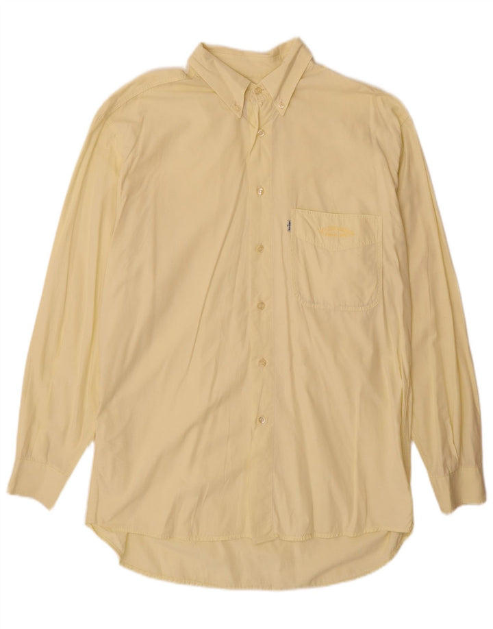 Koszula męska Levi's, duża, żółta