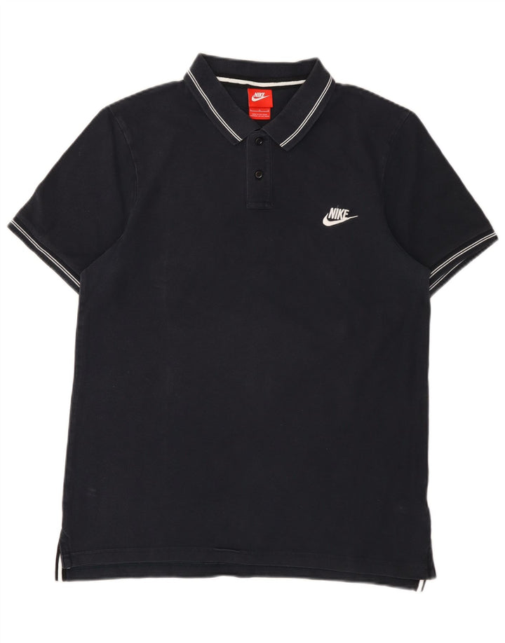 Męska koszulka polo Nike, duża, granatowa