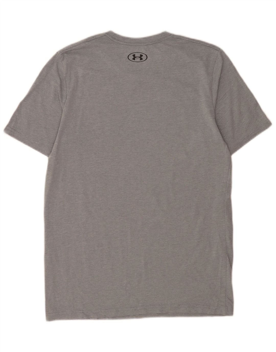 Męski T-shirt z grafiką Under Armour, mały, szary