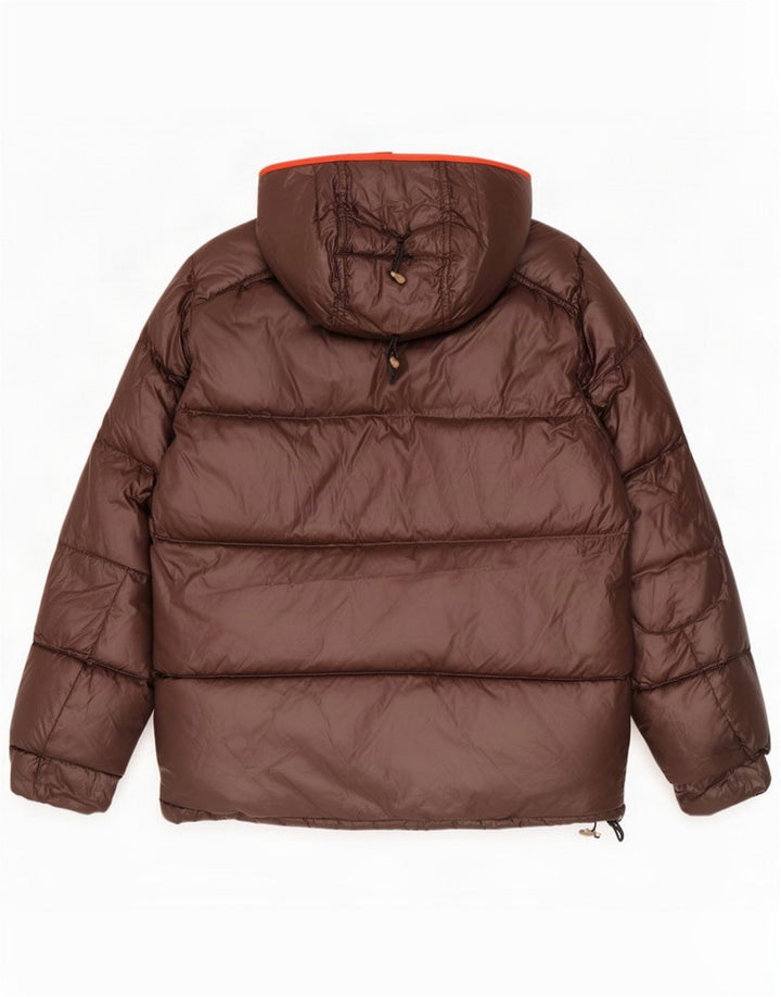 Dolomite Męska ocieplana kurtka z kapturem UK 38 Medium Brown