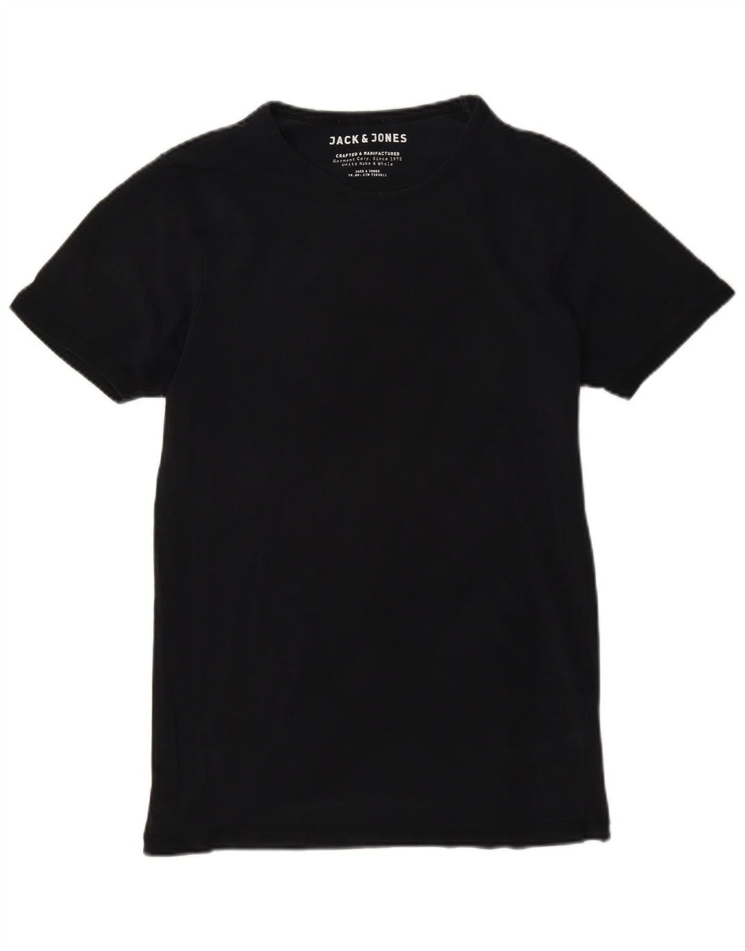 T-shirt męski Jack & Jones, średni, granatowy, bawełniany