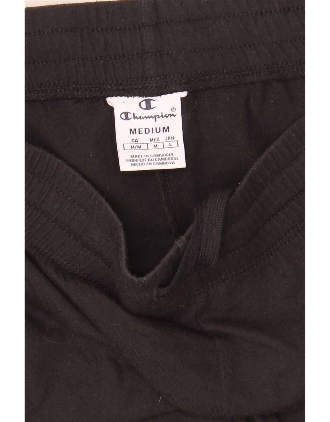 Damskie spodenki sportowe Champion Graphic UK 12 Medium Black