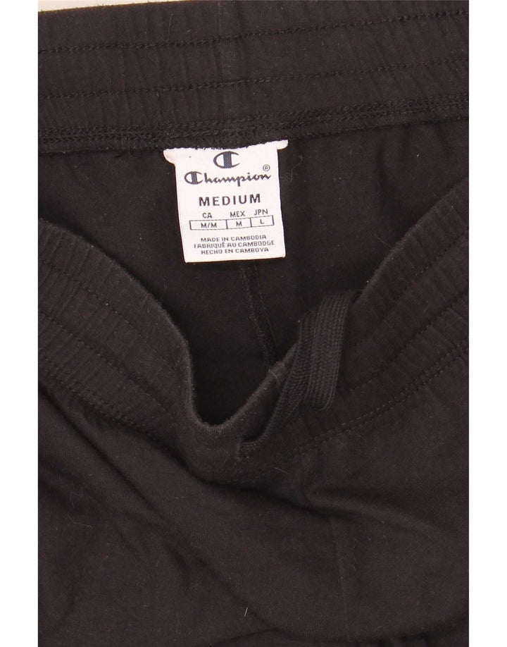 Damskie spodenki sportowe Champion Graphic UK 12 Medium Black