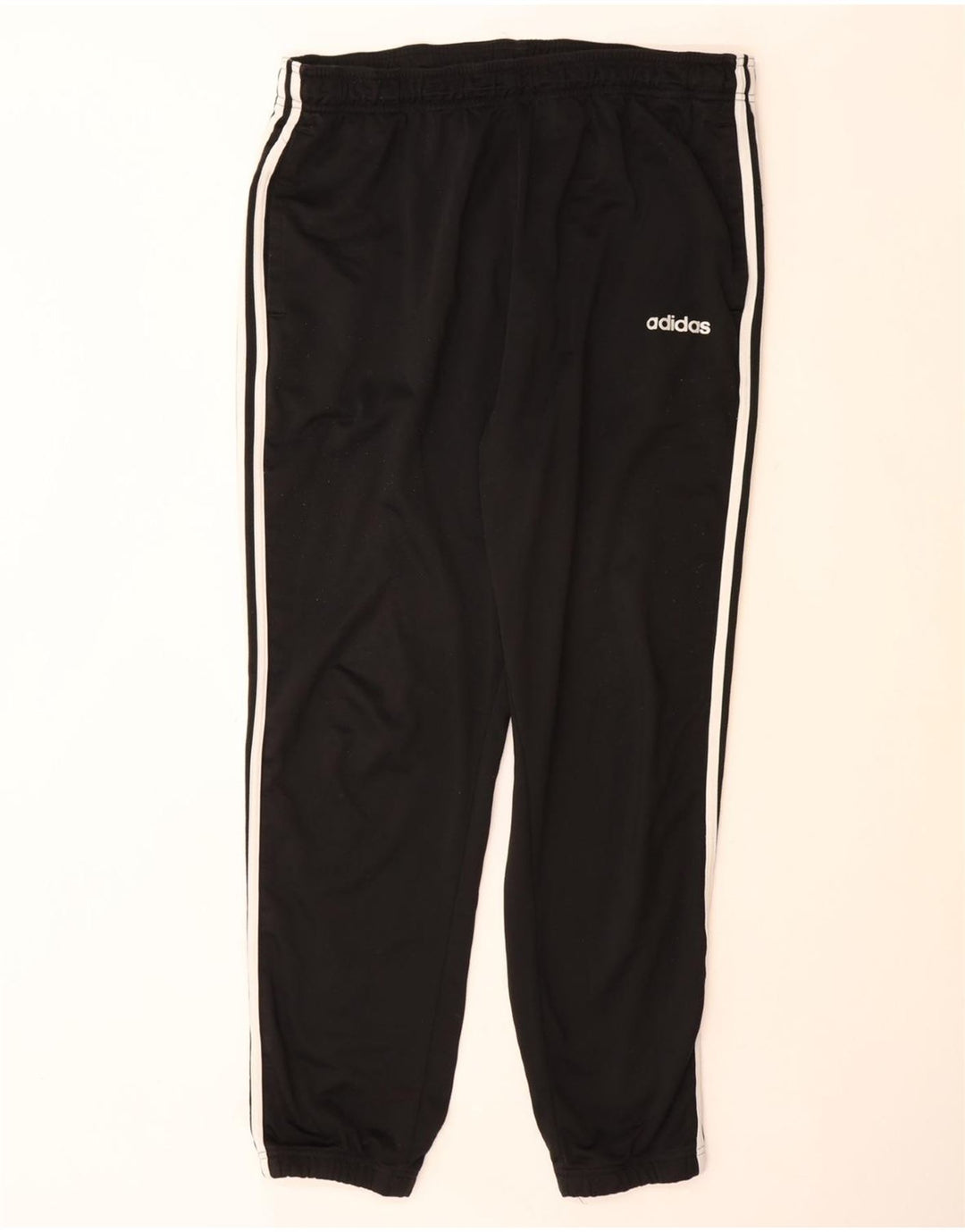 Męskie spodnie dresowe ADIDAS Joggers XL Czarny poliester