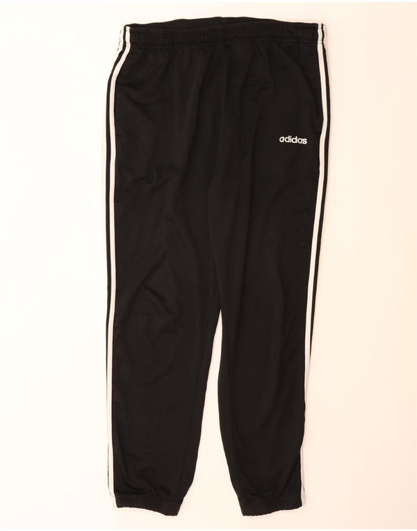 Męskie spodnie dresowe ADIDAS Joggers XL Czarny poliester