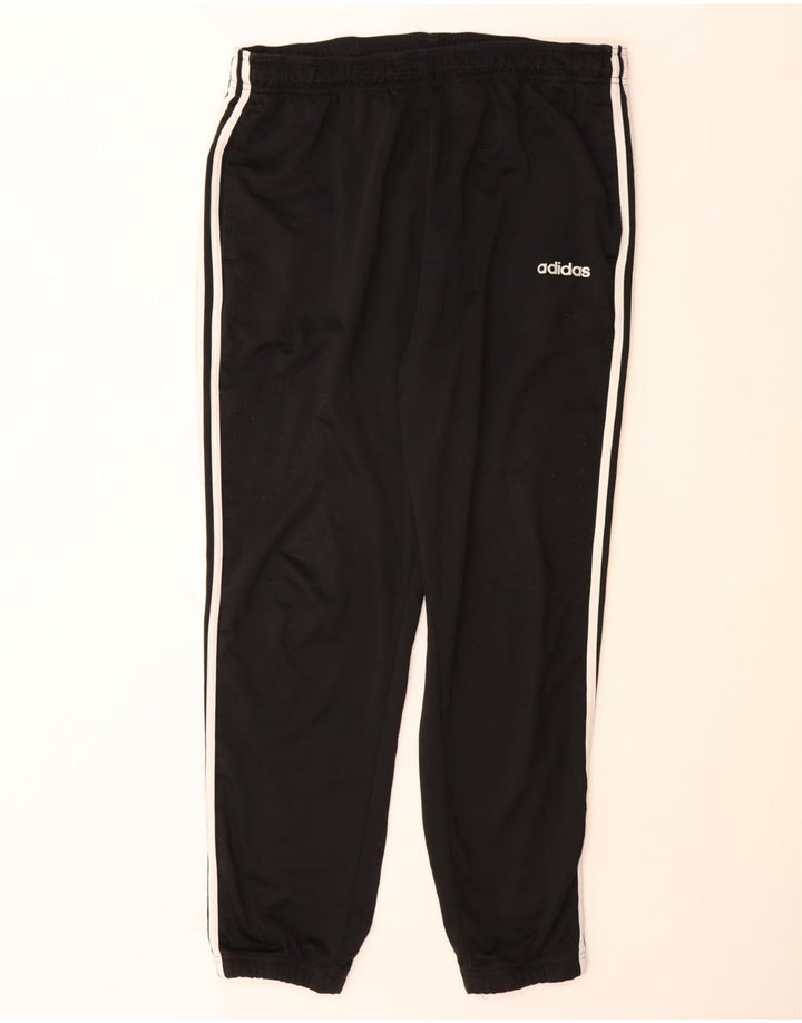 Męskie spodnie dresowe ADIDAS Joggers XL Czarny poliester