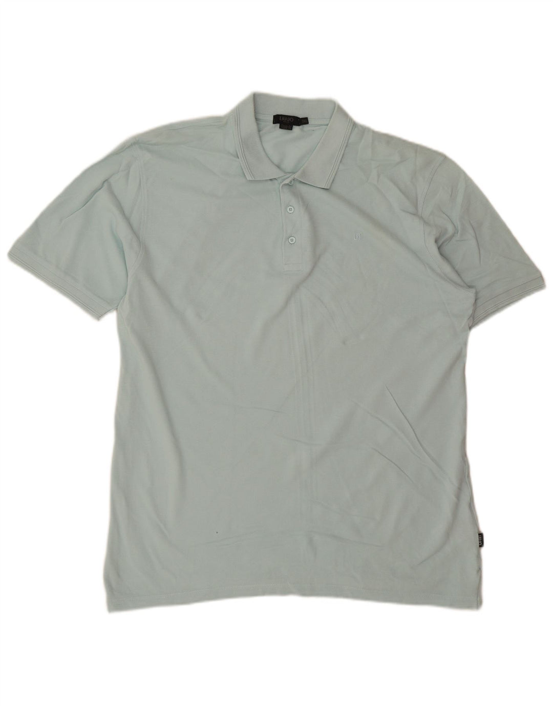 Męska koszulka polo Liu Jo 3XL, niebieska, bawełniana