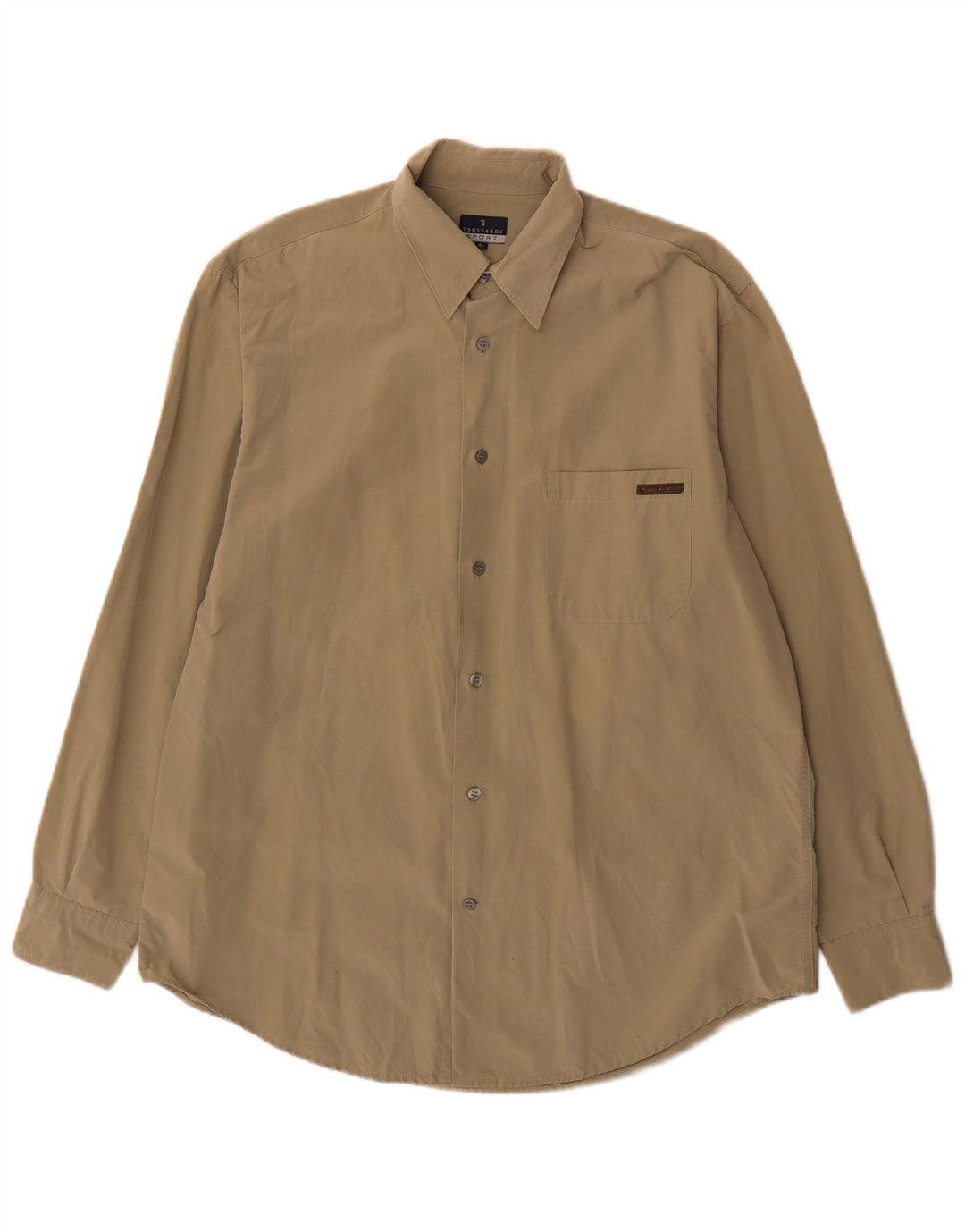 Koszula męska Trussardi o regularnym kroju XL, khaki