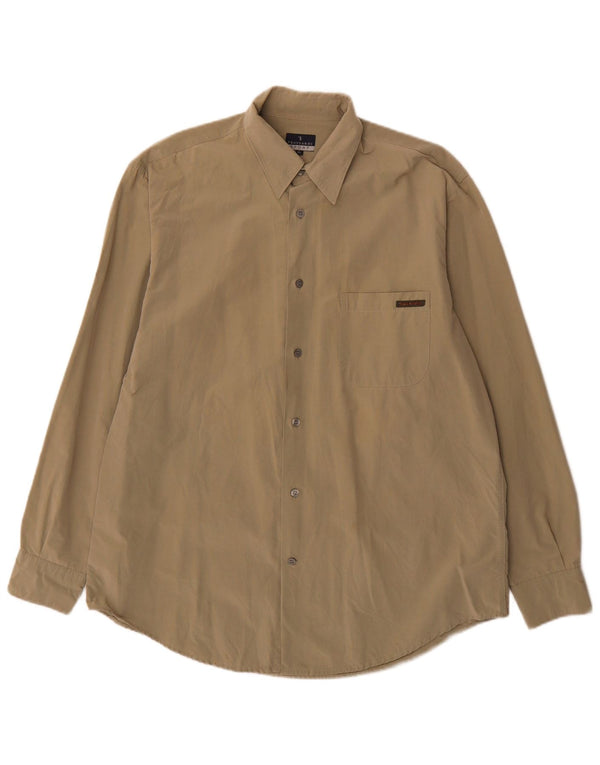 Koszula męska Trussardi o regularnym kroju XL, khaki