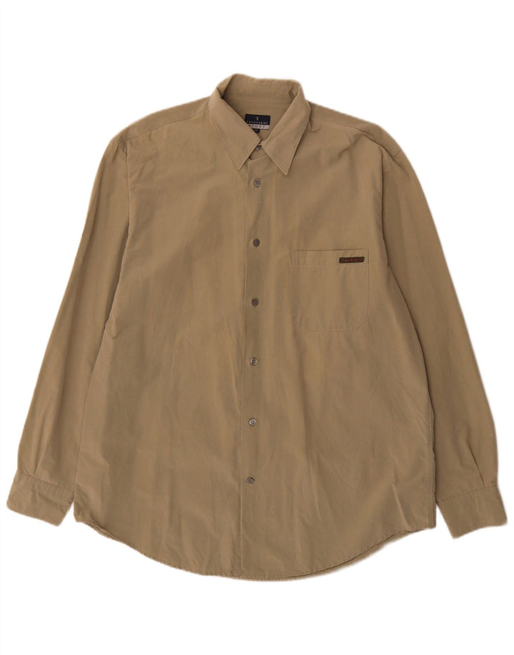 Koszula męska Trussardi o regularnym kroju XL, khaki