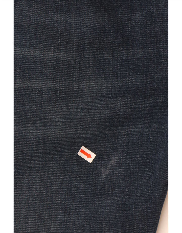 Męskie jeansy LEVI'S 512 Slim Tapered W33 L32 Granatowa bawełna