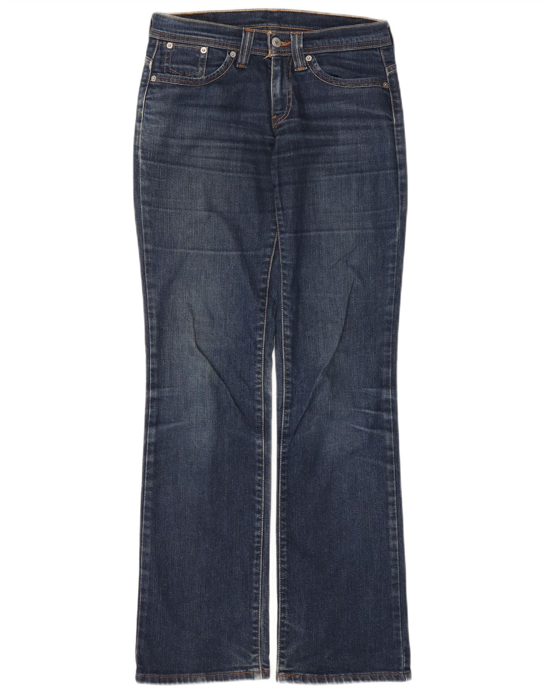 Damskie jeansy Levi's Bootcut W28 L34 Niebieska bawełna