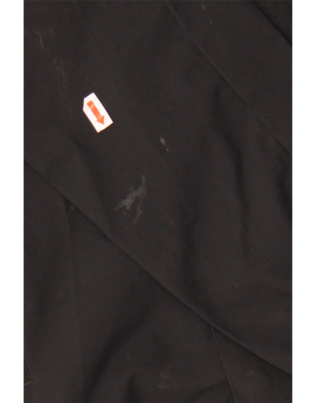 Chłopięca kurtka wiatrówka ADIDAS z kapturem, 9-10 lat, czarna, poliester