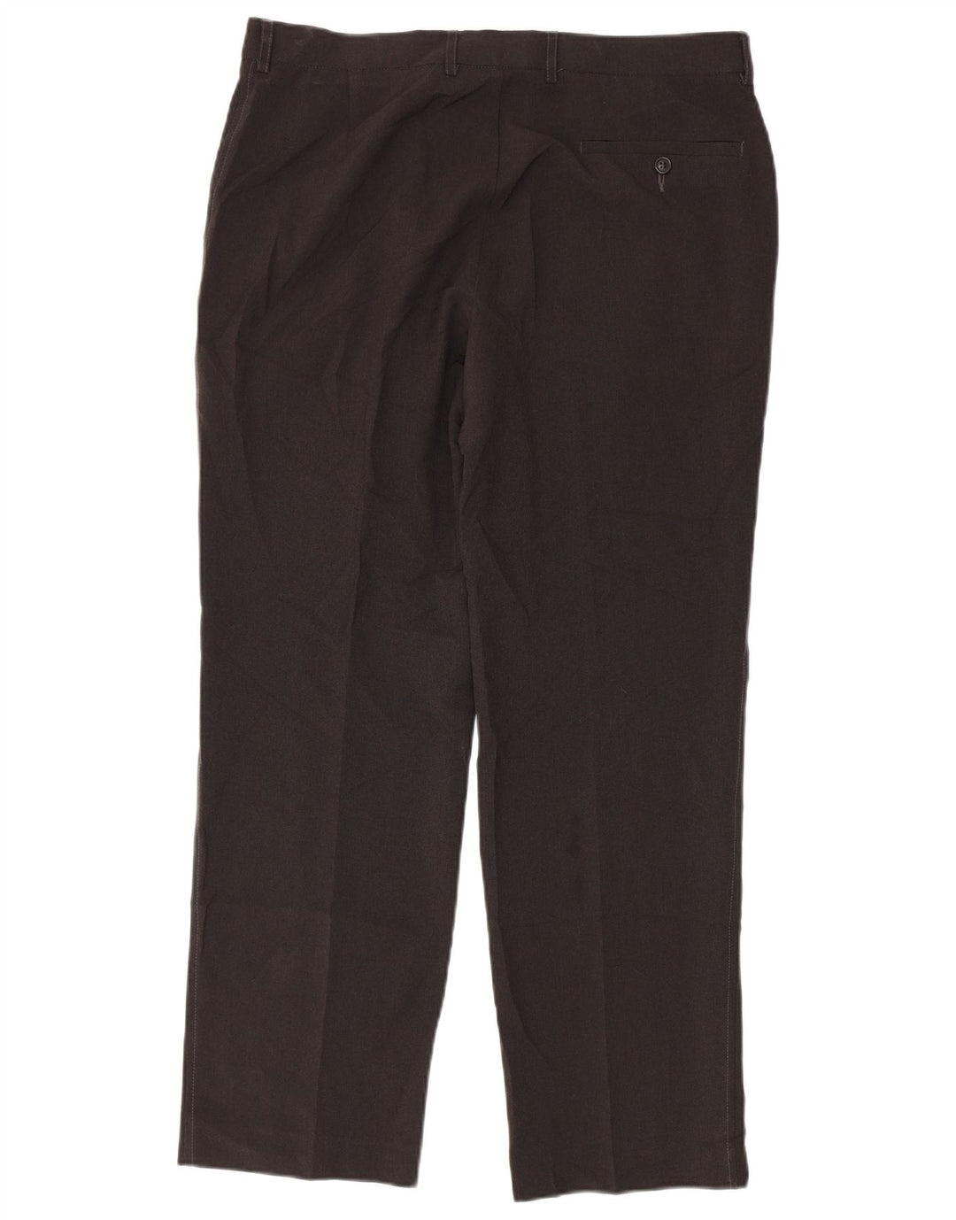 Męskie proste spodnie chino Marks & Spencer W36 L31 Szary poliester