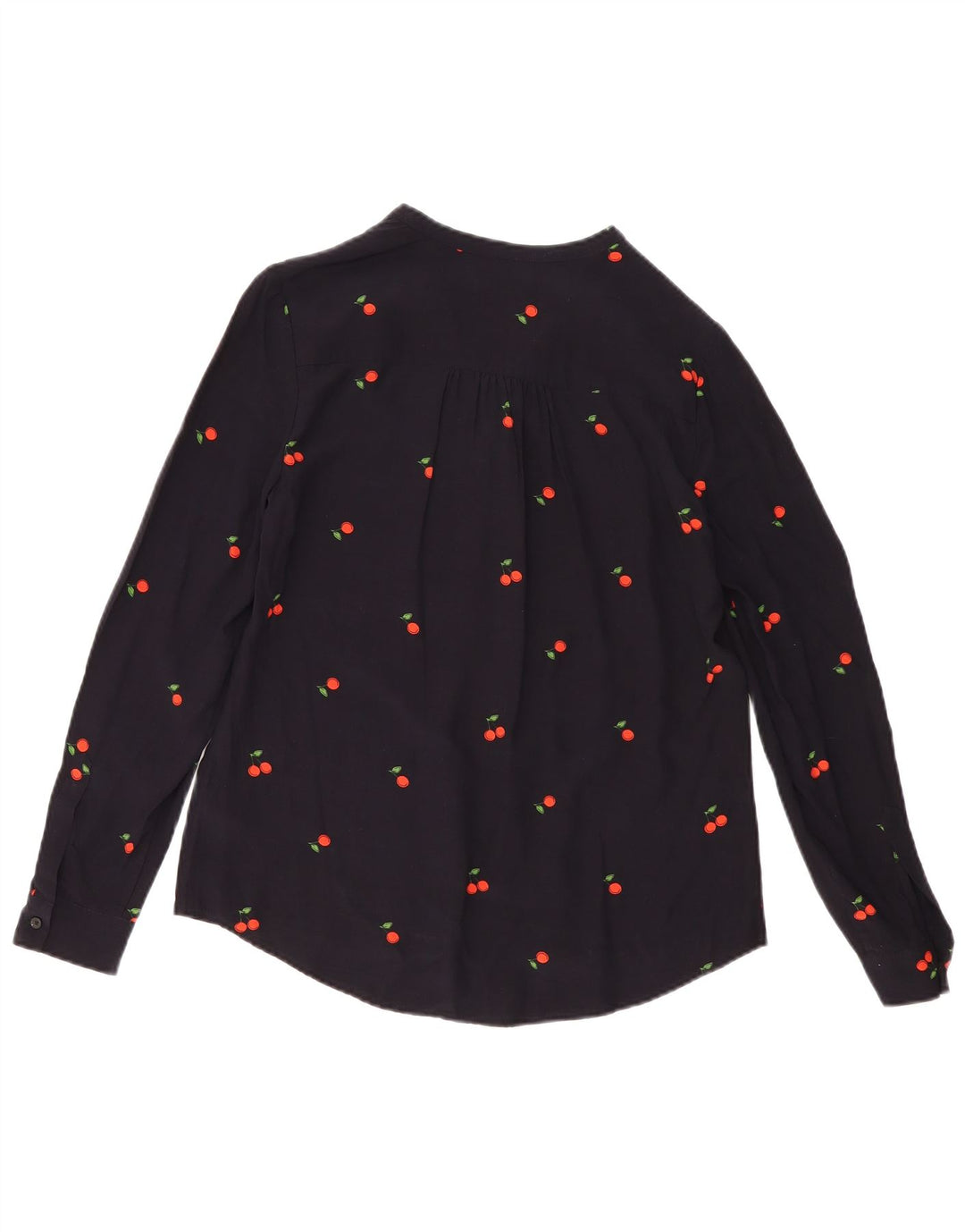 Damska bluzka oversize z długim rękawem HOBBS Top UK 10 Small Black Floral