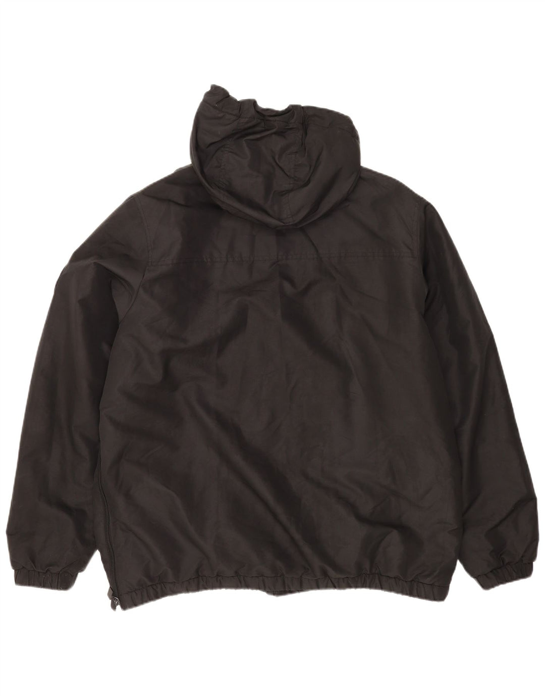 Męska kurtka Anorak z kapturem Ellesse UK 44 2XL Czarny poliester