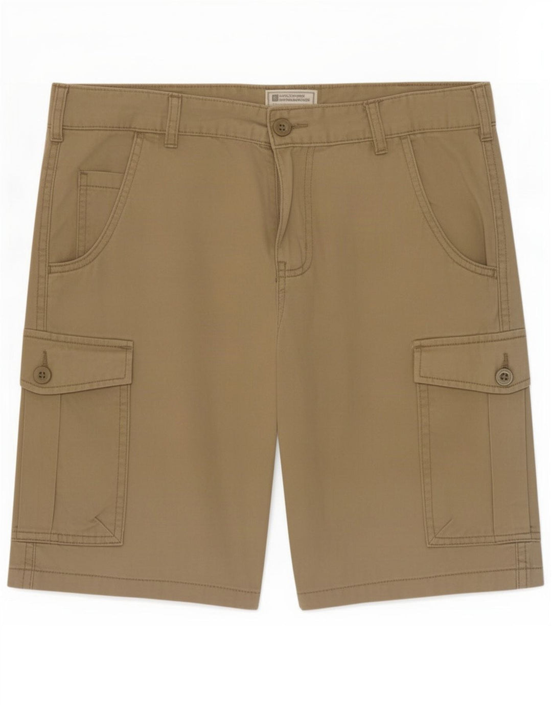 Męskie spodenki cargo Mountain Warehouse, średnie W30, bawełna khaki