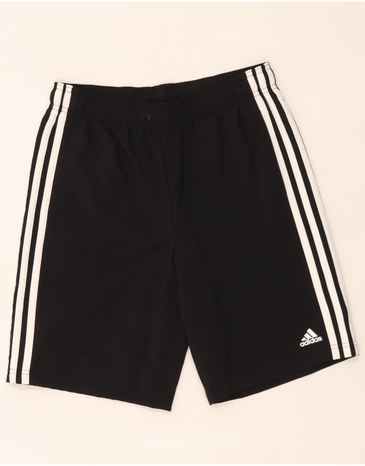 Chłopięce spodenki sportowe Adidas 13-14 lat, czarny poliester