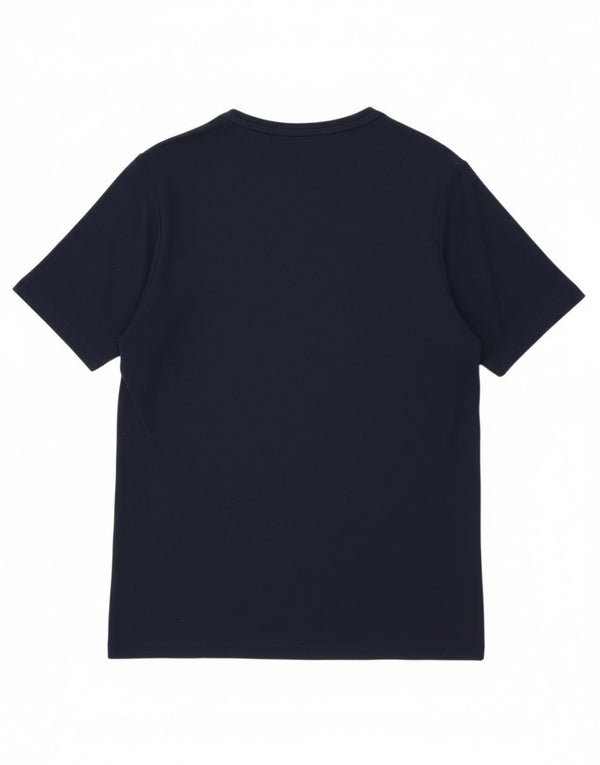 T-shirt damski Trussardi Jeans Top UK 16 Large, granatowy, wiskoza