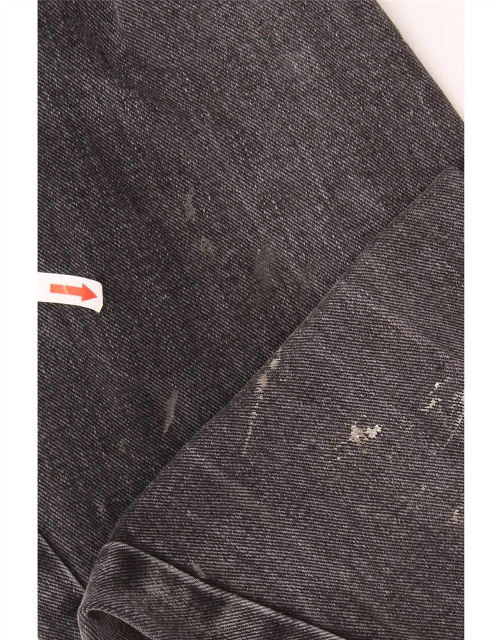 Damska kurtka dżinsowa New Jeans UK 18 XL czarna