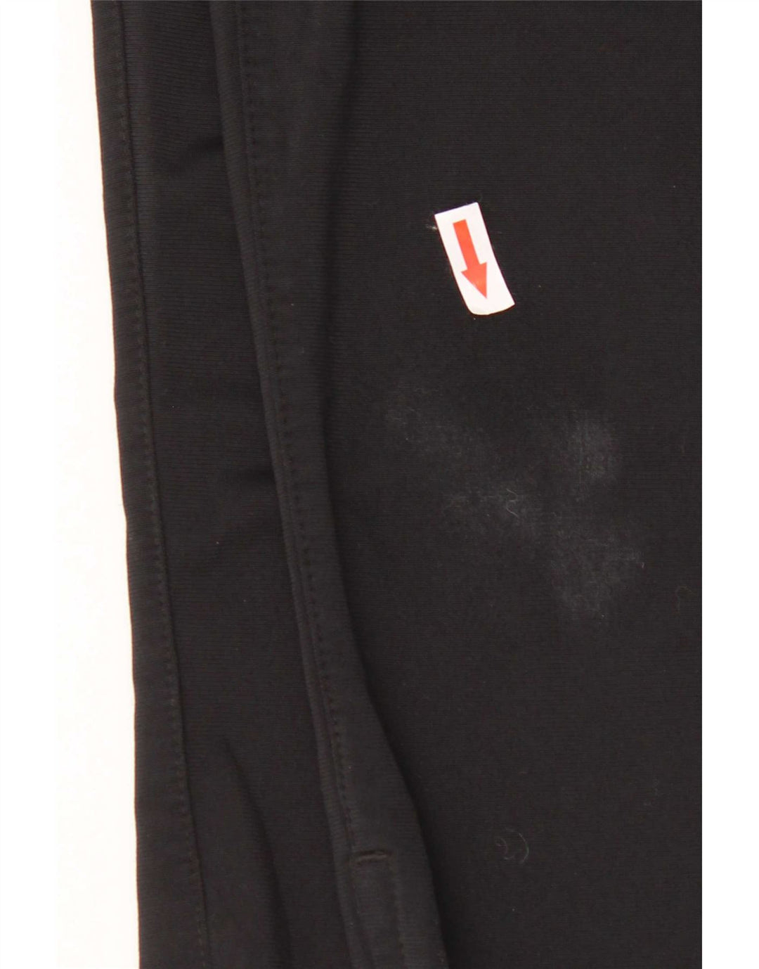 Męskie spodnie dresowe Nike Dri Fit, małe, czarne, poliestrowe