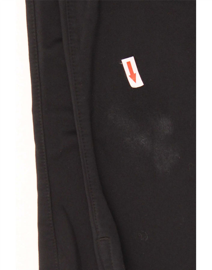 Męskie spodnie dresowe Nike Dri Fit, małe, czarne, poliestrowe