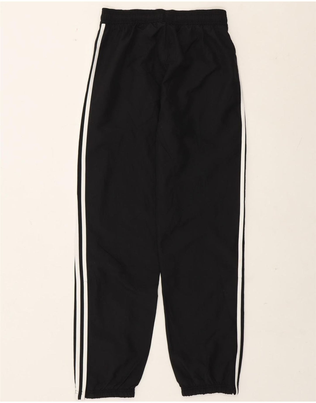Adidas Chłopięce Graficzne Spodnie Dresowe Joggery 13-14 Lat Czarny Poliester