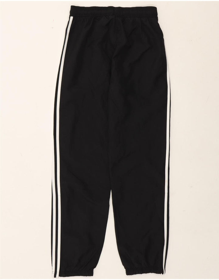 Adidas Chłopięce Graficzne Spodnie Dresowe Joggery 13-14 Lat Czarny Poliester