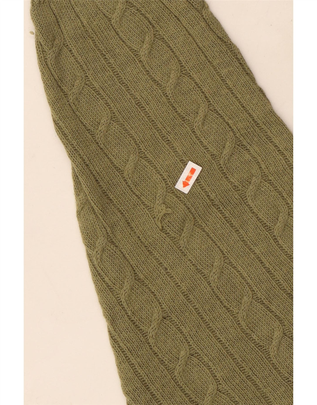 Męski sweter w stylu VINTAGE, duży, khaki