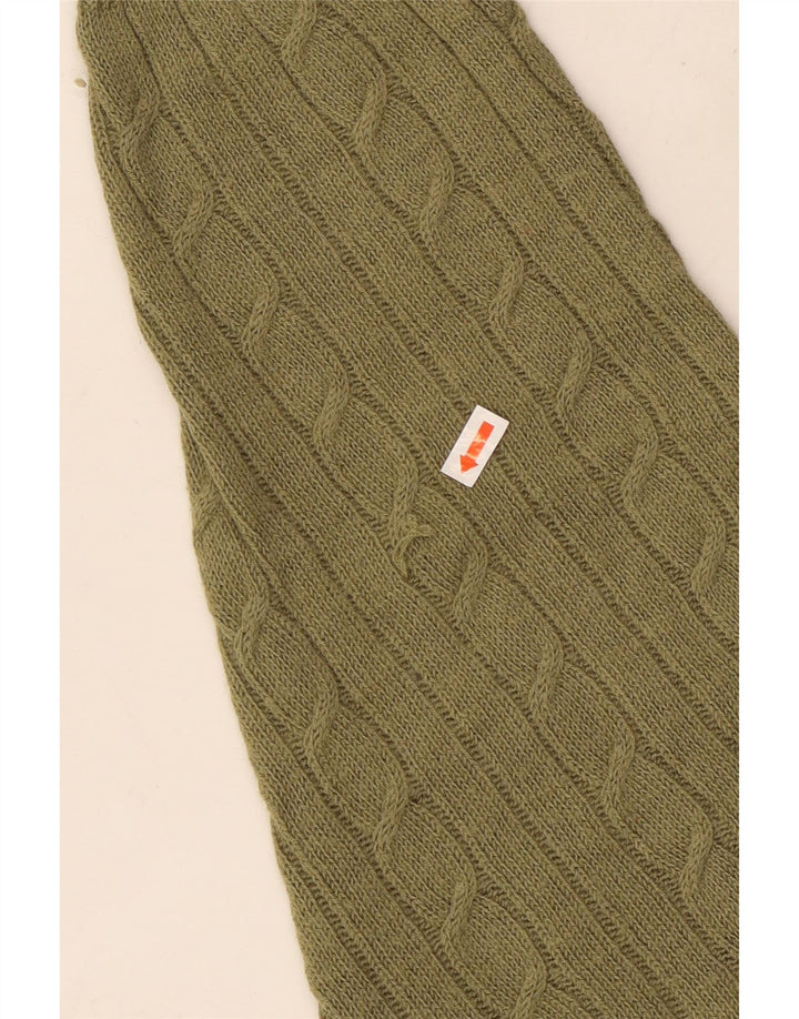 Męski sweter w stylu VINTAGE, duży, khaki