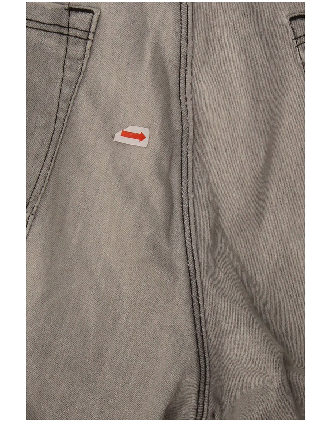 Męskie jeansy typu slim Trussardi W31 L33 Szara bawełna