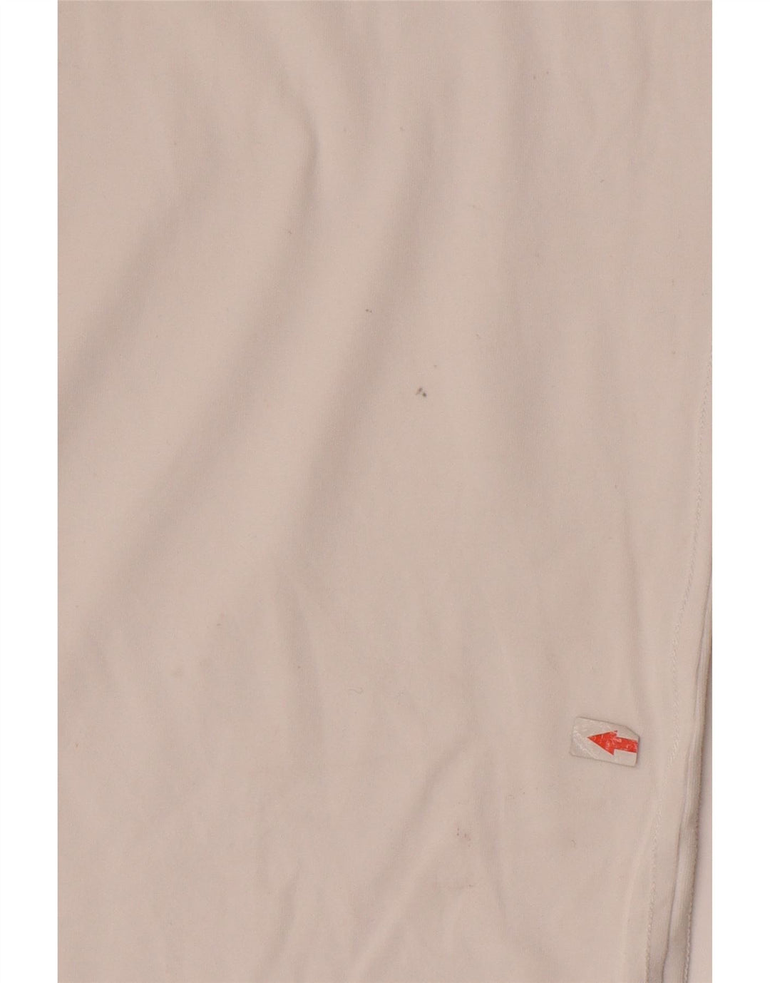 Męski T-shirt Guess Slim Fit z grafiką, średni biały