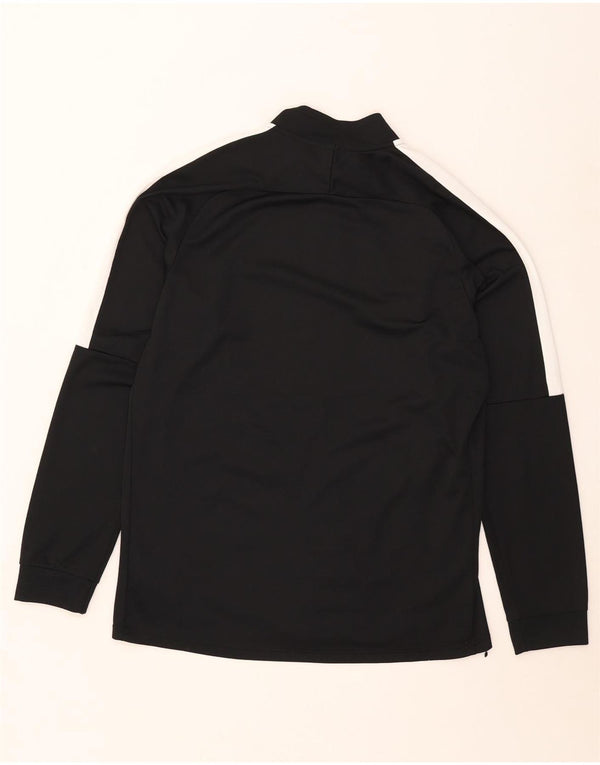 Męska kurtka dresowa Nike Dri Fit XL, czarny, poliester z blokami kolorów