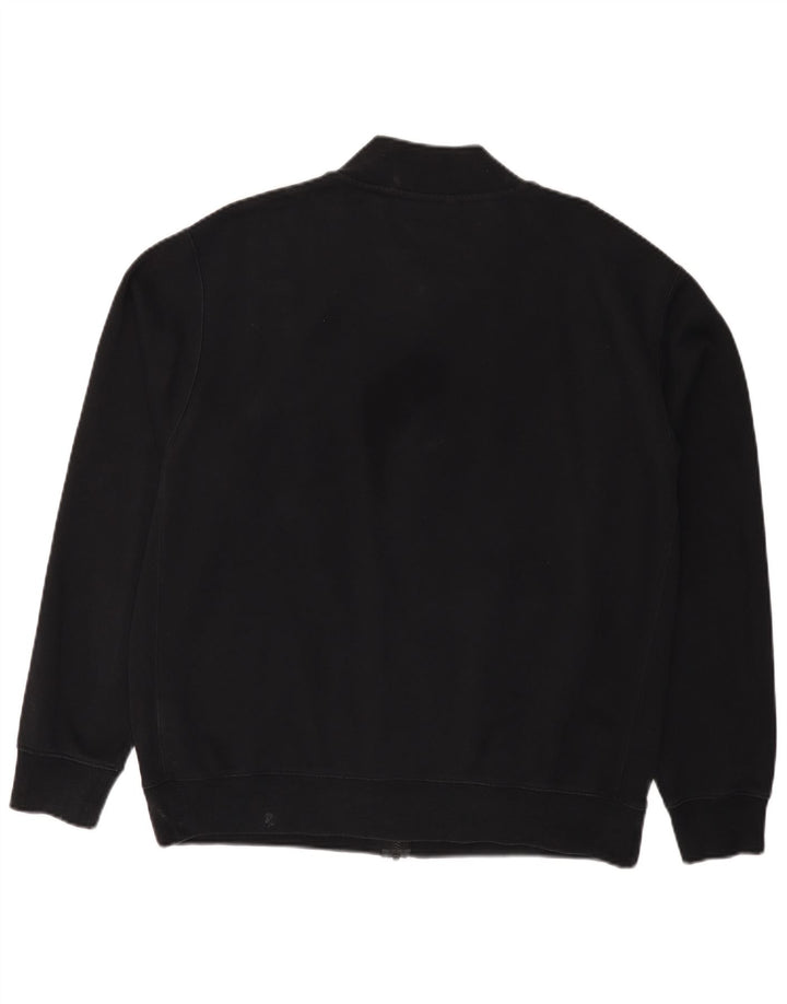 Męska bluza dresowa Nike, duża, czarna, bawełniana