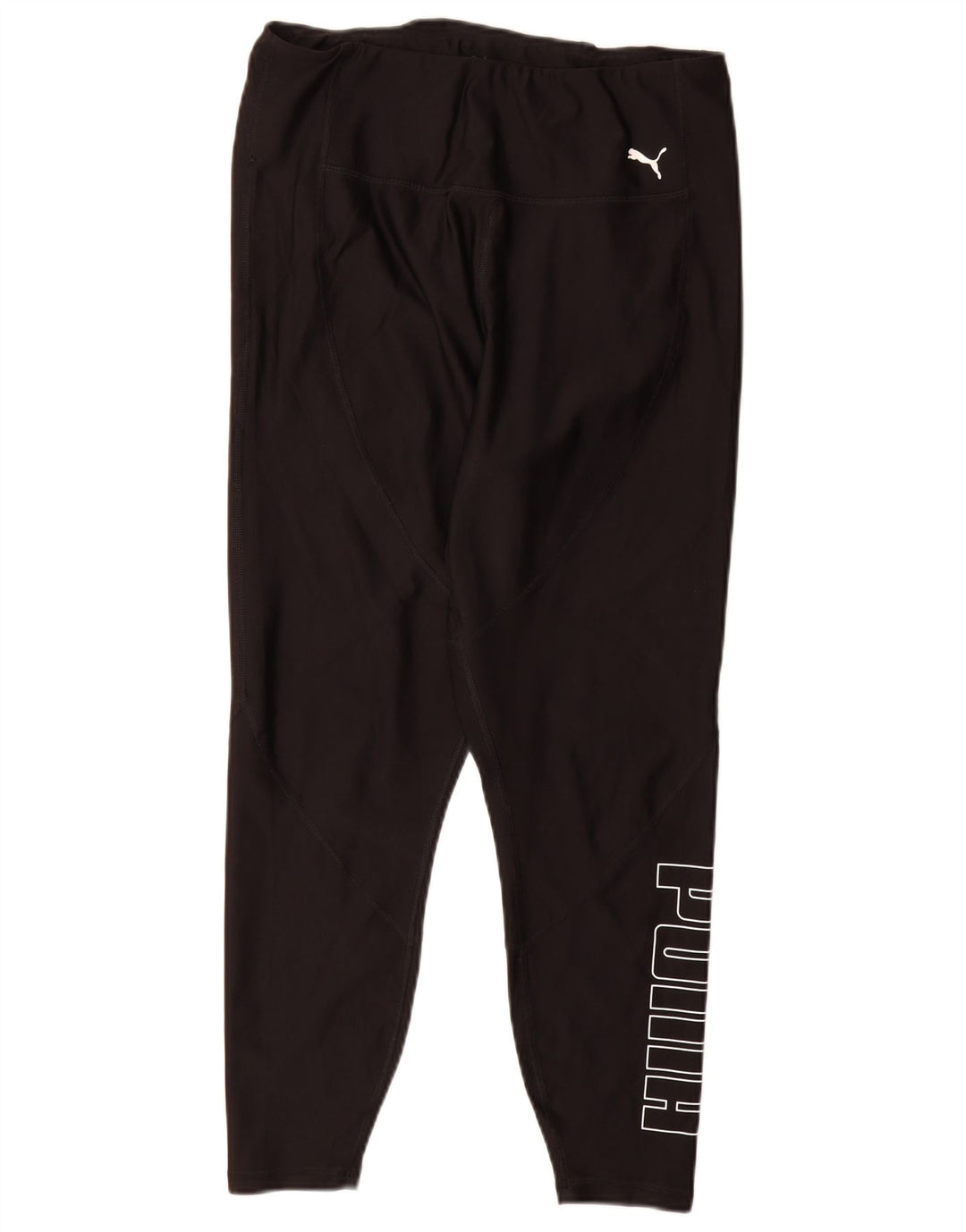 Damskie legginsy z grafiką PUMA UK 14, duże, czarne