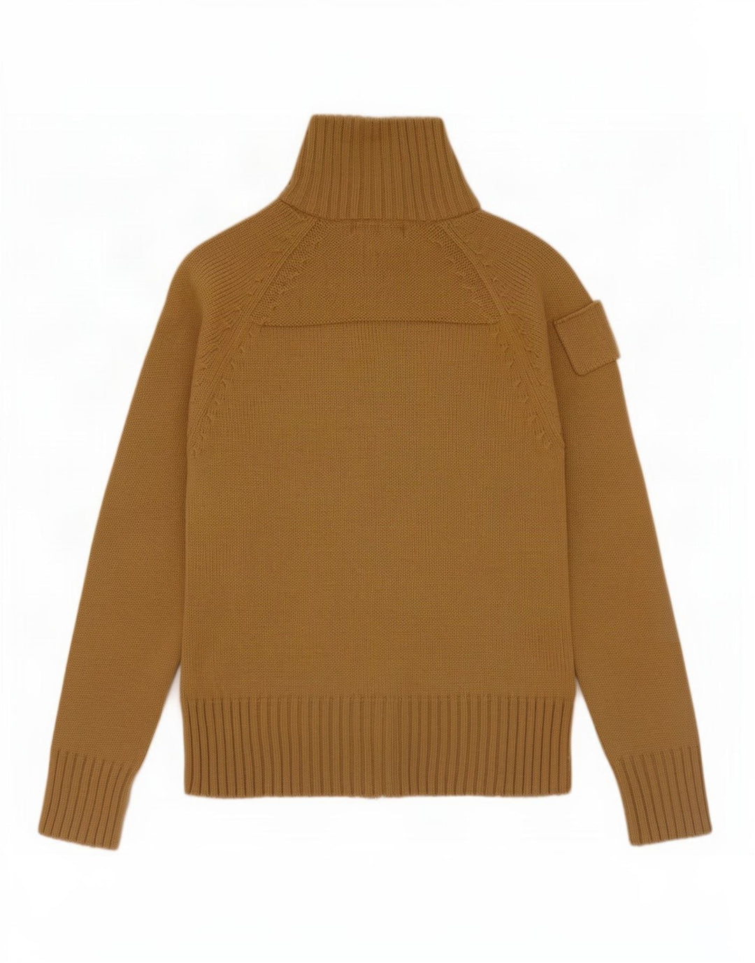 Sweter damski Zara, UK 12, średni khaki, akryl