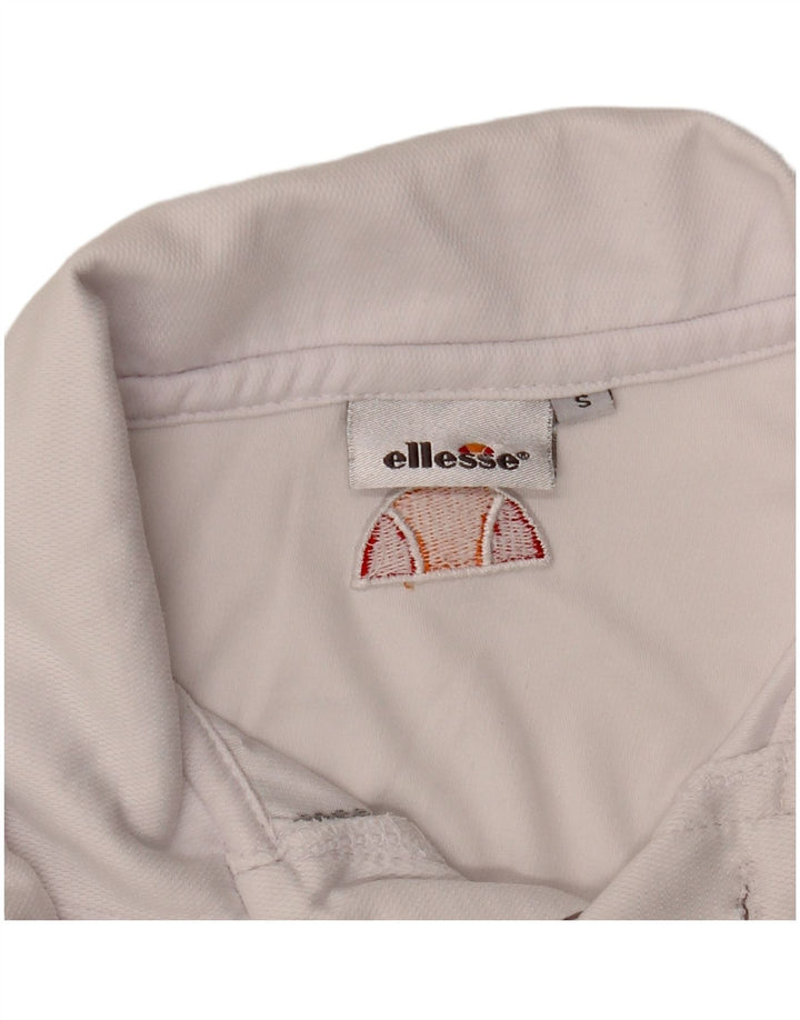 Męska koszulka polo Ellesse w małe białe paski