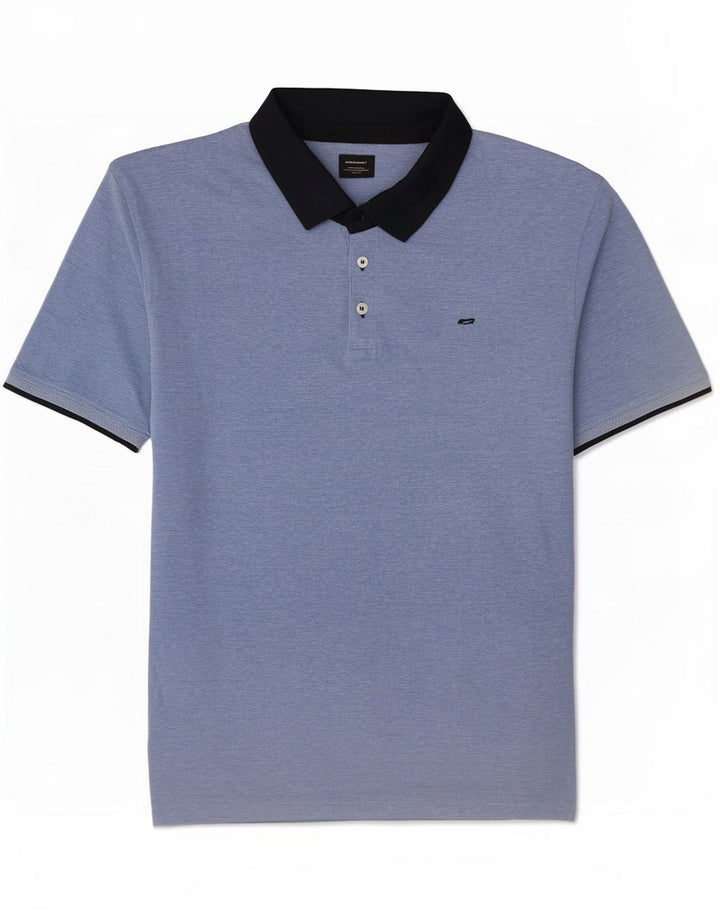 Męska koszulka polo Jack & Jones 5XL w kolorze niebieskim