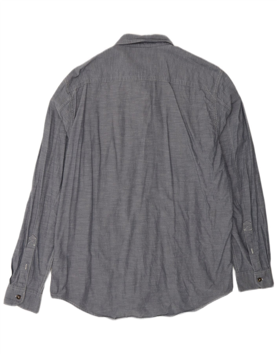 Koszula męska TIMBERLAND Slim Fit XL, szara, bawełniana