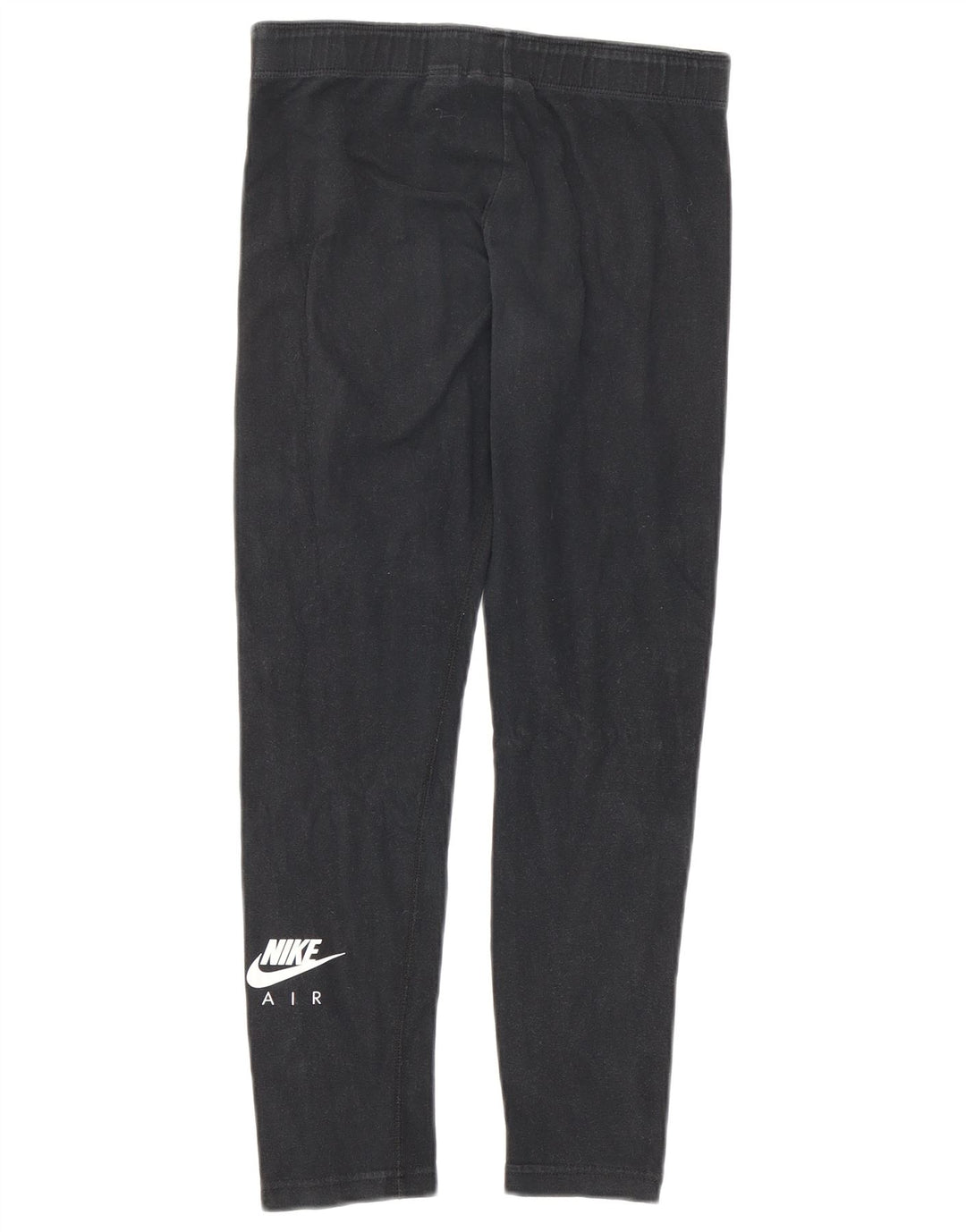 Dziewczęce legginsy z grafiką Nike 12-13 lat, duże, czarne