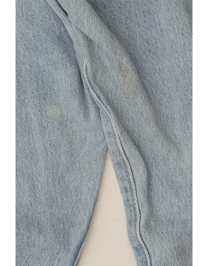 Męskie jeansy Levi's 501 Straight W31 L30 Niebieskie bawełniane