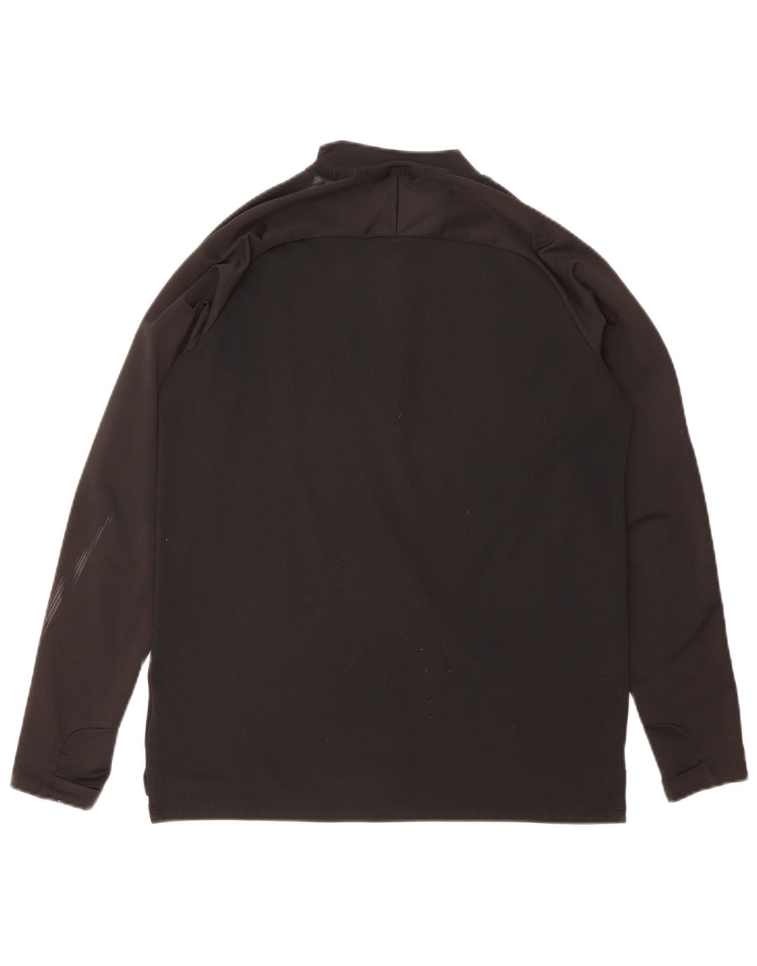 Męski dres Nike Dri Fit Graphic Pullover Top w kolorze średniej czerni