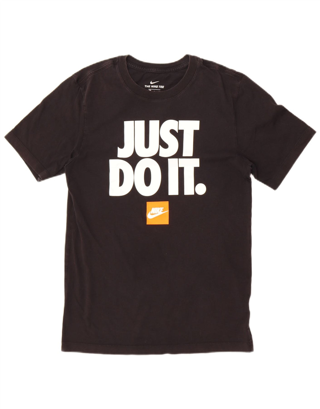 Męski T-shirt z grafiką Nike, mały, czarny