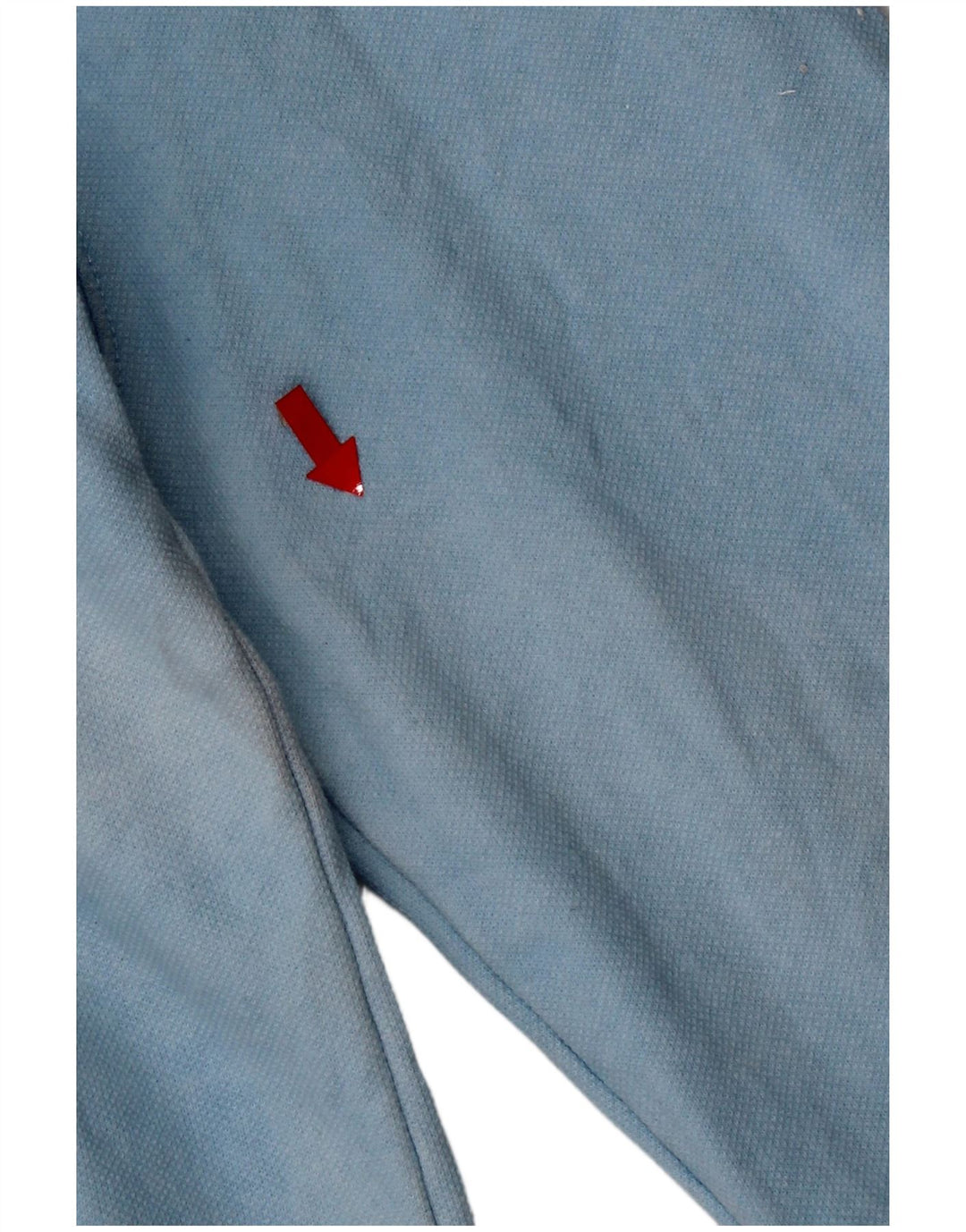 Crew Clothing Męska bluza z zamkiem błyskawicznym, średnioniebieska, bawełniana